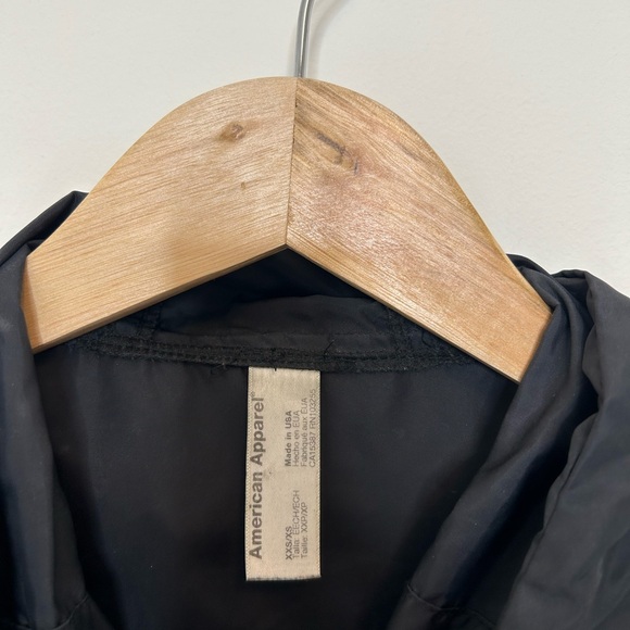 American Apparel Raincoat - Picture 7 of 11